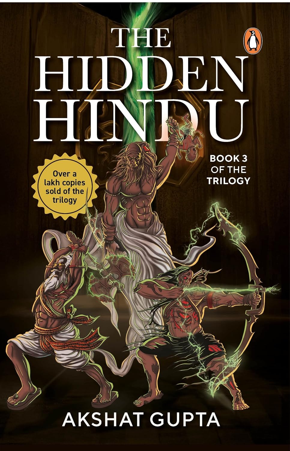 The Hidden Hindu Book 3 [Paperback] Gupta, Akshat